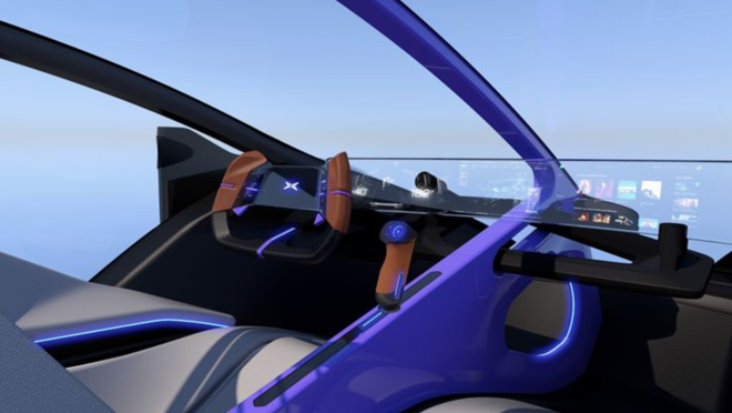 El interior cuenta con las últimas tecnologías y un sistema de infoentretenimiento de última generación