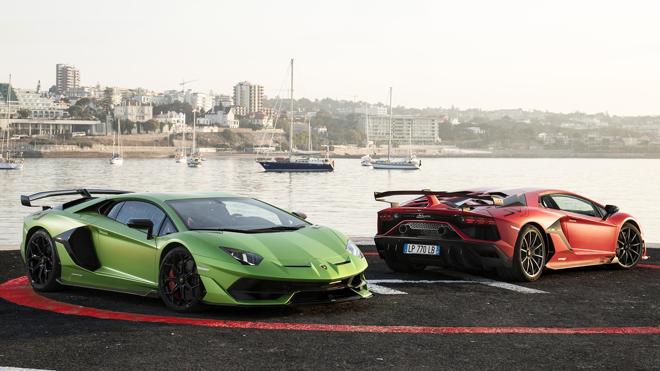 Imagen del Lamborghini Aventador SVJ