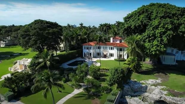 El perro más rico del mundo busca comprador por 32 millones para su mansión, que también perteneció a Madonna