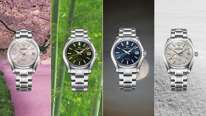 Los cuatro modelos de la colección Heritage