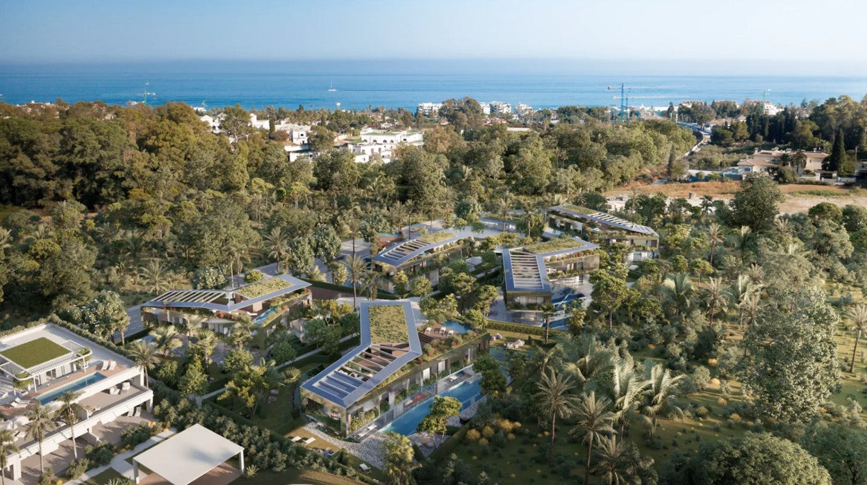 Así son las villas de lujo de Karl Lagerfeld que se construirán en Marbella