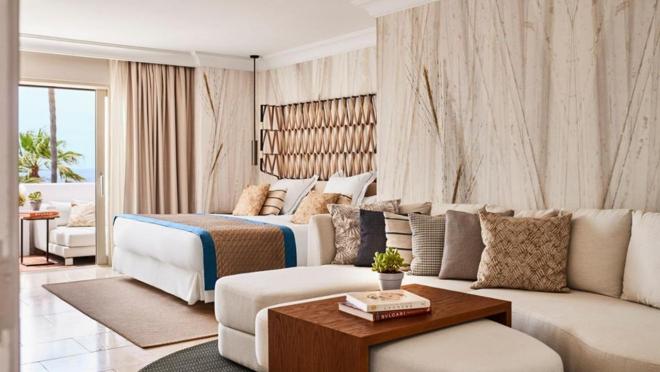 Las habitaciones van desde los 540 los 1.680 euros/noche