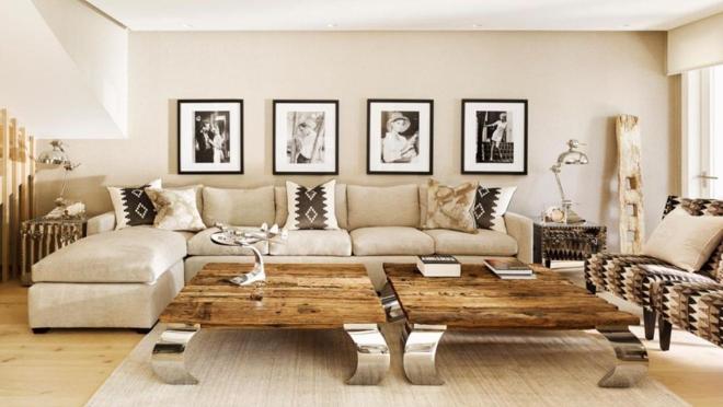 Las estancias tienen aires tropicales y étnicos