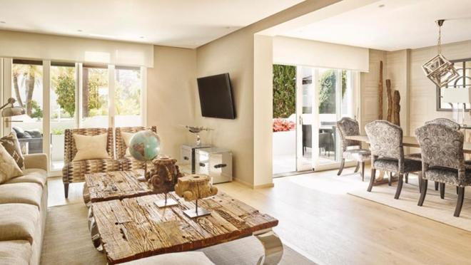 Todo está pensado para el máximo disfrute