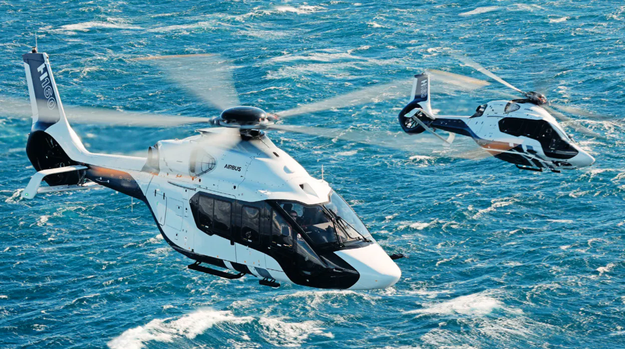 El helicóptero más lujoso del mundo cuesta 12 millones y tiene piloto automático