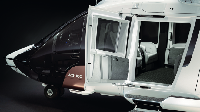 El diseño del interior de la cabina es obra de Pegasus Design