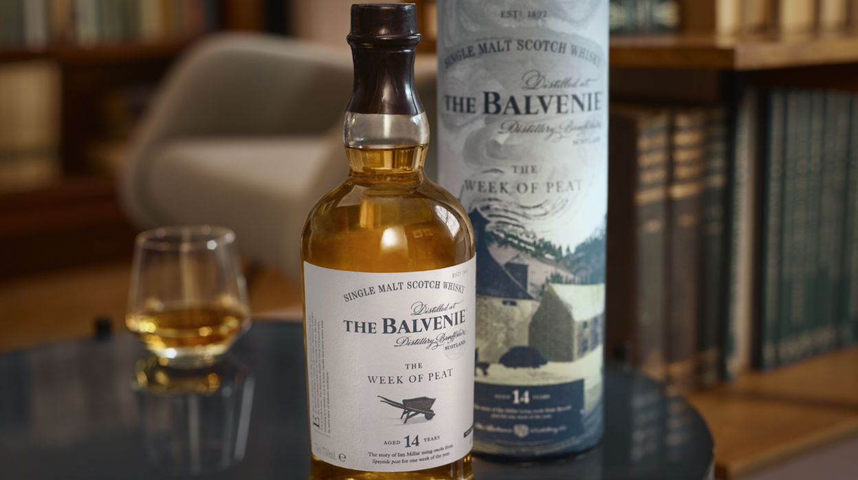 The Balvenie 'The Week of Peat' 14 años