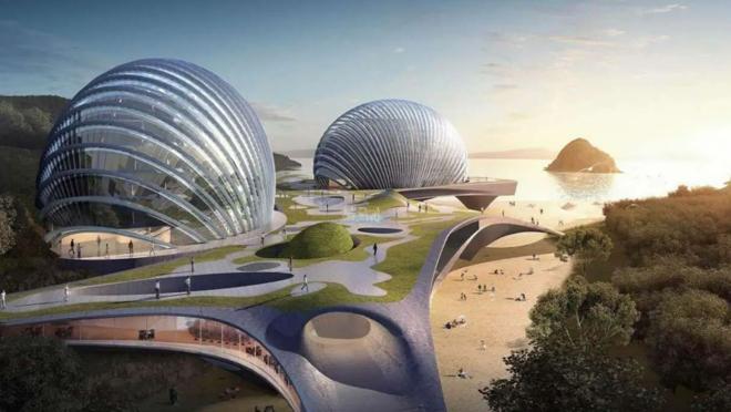 El hotel promete hacer de la ciudad una meca del lujo