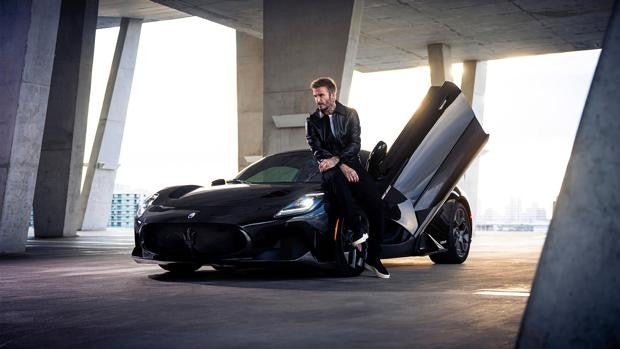 Así es el nuevo deportivo de lujo de David Beckham que alcanza los 325 km/h