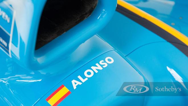 Fernando Alonso: Subastan uno de sus coches más míticos