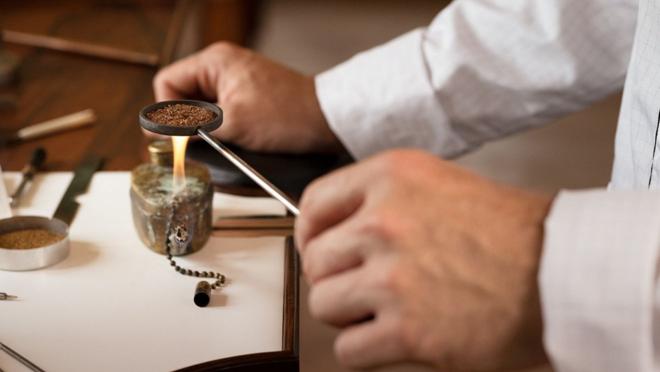 Taller de restauración de relojes de Audemars Piguet