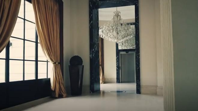 La casa posee unos acabados muy elegantes