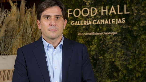 Gonzalo Mateos, la mente detrás del 'Food Hall' de Galerías Canalejas