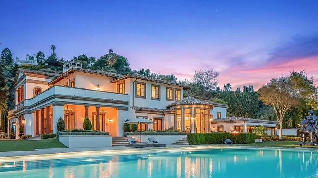 Todo sobre la casa que Adele ha comprado a Sylvester Stallone