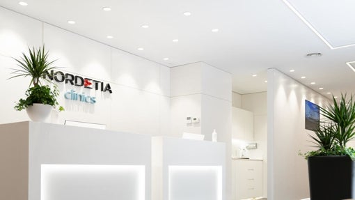 Nordetia es una clínica estética con diversos centros en Madrid.