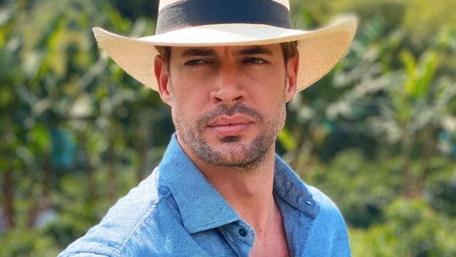 William Levy durante una de las escenas de la serie