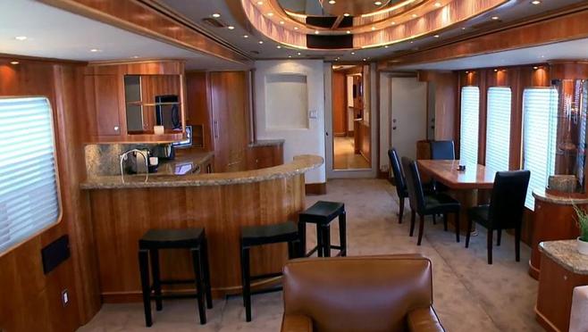 Por dentro impera el estilo vintage