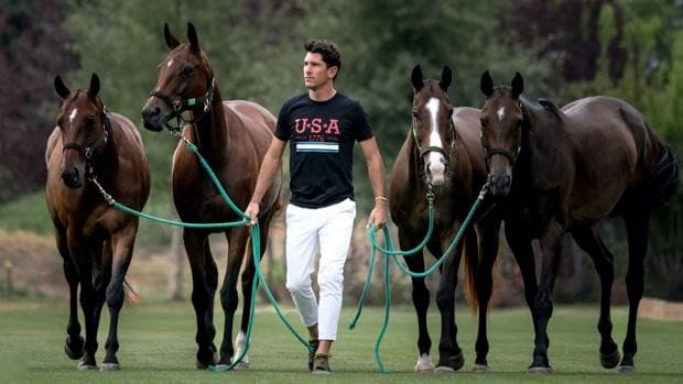 Nic Roldán, una vida de éxitos dedicada a los caballos