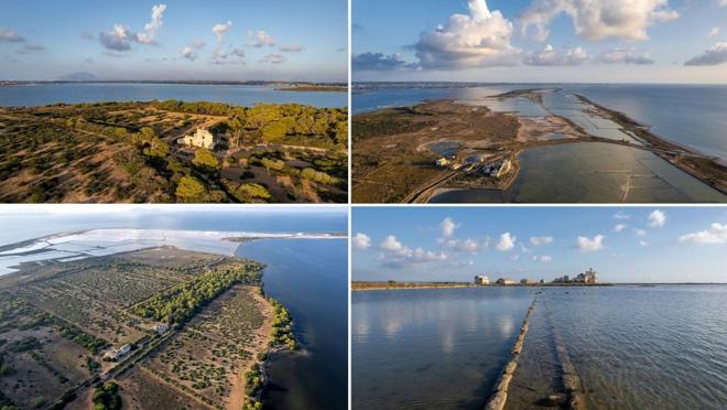 Algunos de los rincones de Isola Lunga