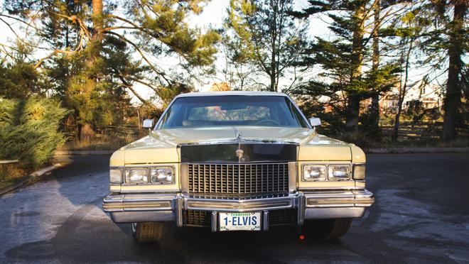 El comprador pagó 77.000 euros por este vehículo que perteneció a Elvis Presley