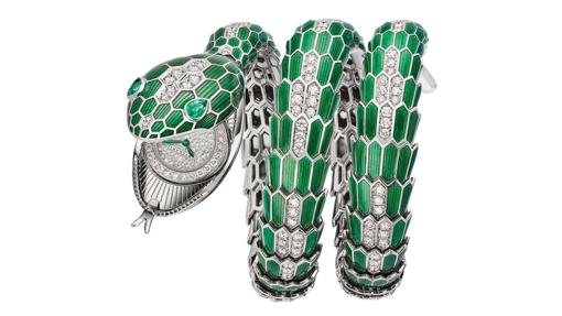 Bulgari - Serpenti Misteriosi High Jewellry