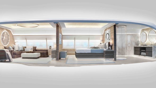 Interior Penthouse in the sky