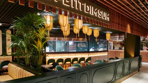 El espacio de Le Petit Dim Sum en Galerías Canalejas