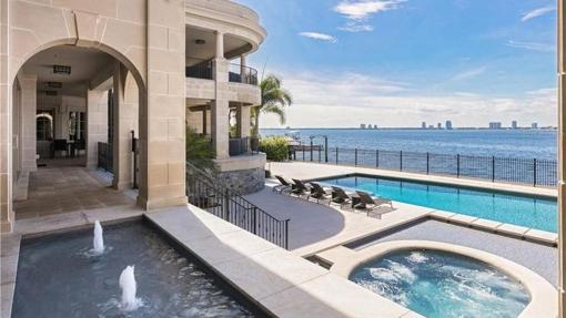 Su anterior mansión parecía sacada de un cuento