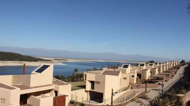 Los chalets tenían un precio de salida de 500.000 euros