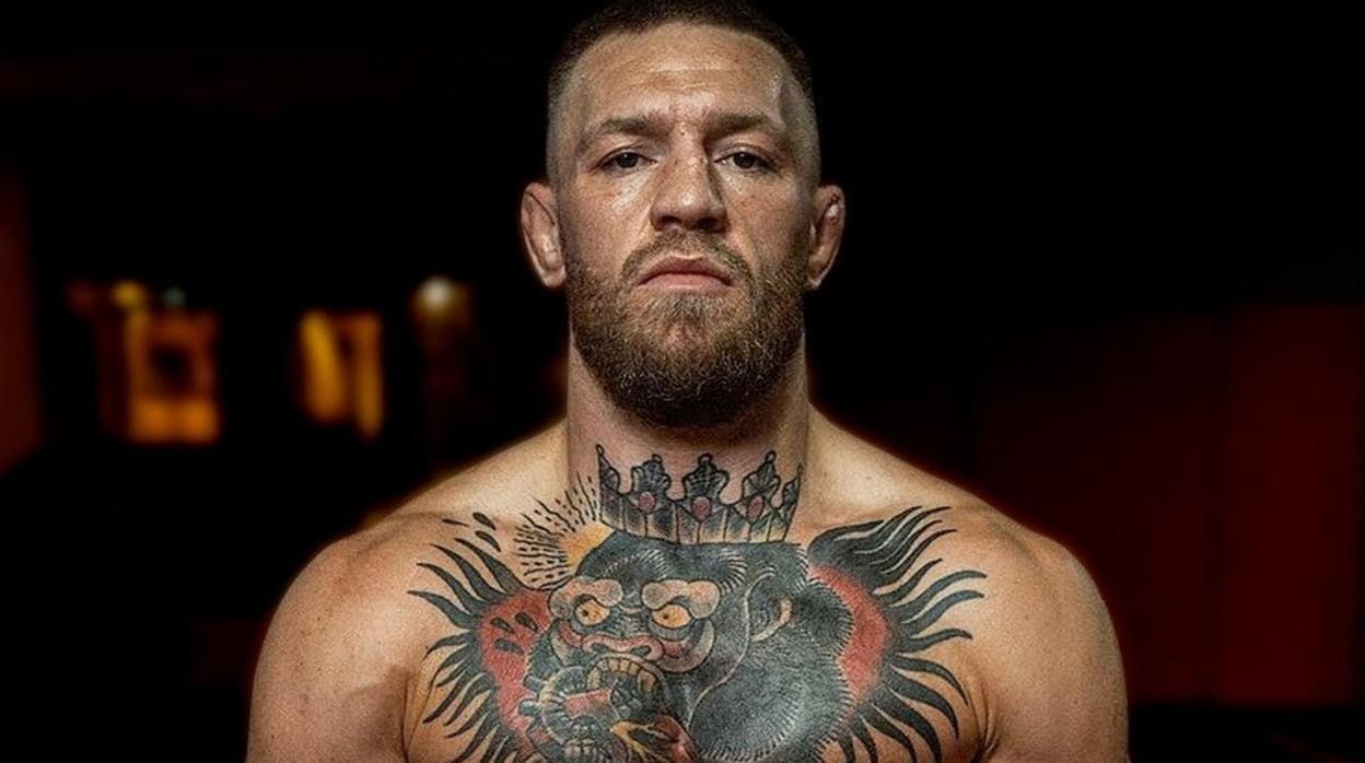 El ejercicio de Conor Mcgregor para unos hombros a prueba de bombas