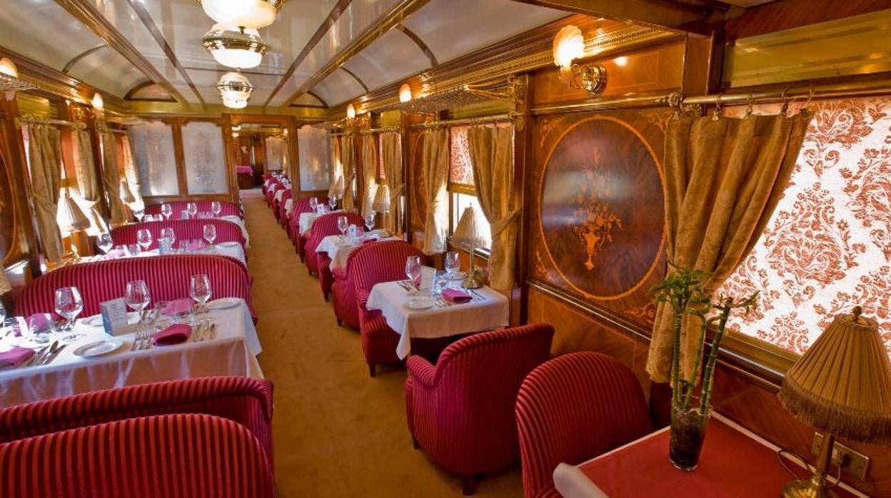 Así es el tren por dentro