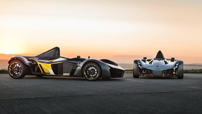 Los coches están disponibles en una amplia gama de colores