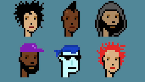 Obra Crypto Punk