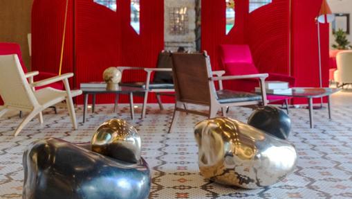 Uno de los espacios del hotel Canopy by Hilton Madrid Castellana