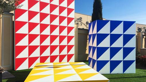 Obra de Margalef en Las Rozas Village