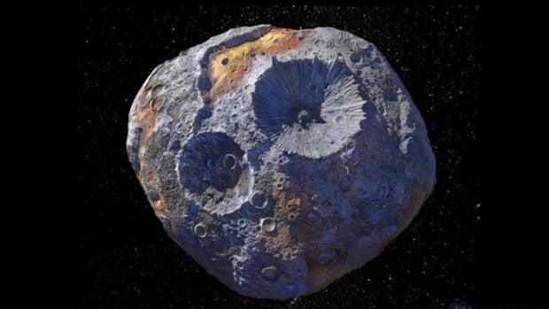Psyche 16, el asteroide de los 10 trillones de dólares