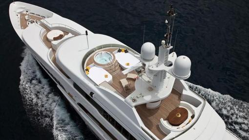 Los yates más valiosos de los magnates rusos atracados en puertos españoles