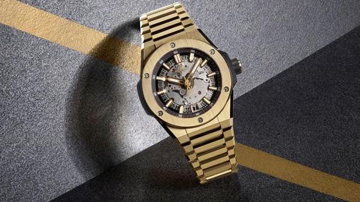 Metal - Hublot Big Bang Integral Yellow Gold