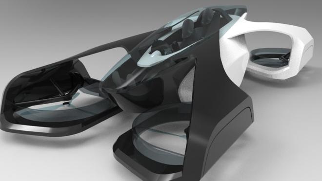 El SD-XX contará con modernos sistemas de seguridad que permiten volar hasta con dos motores estropeados