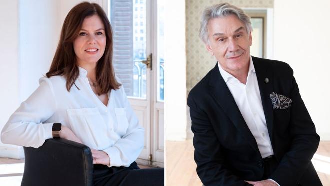 Alicia García Cabrera y Diego Domínguez