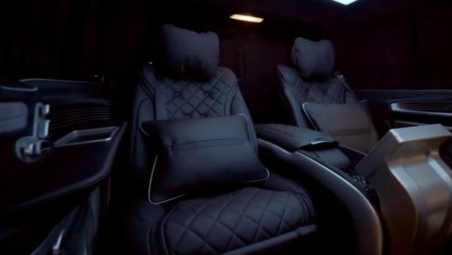 Por dentro los acabados son muy elegantes