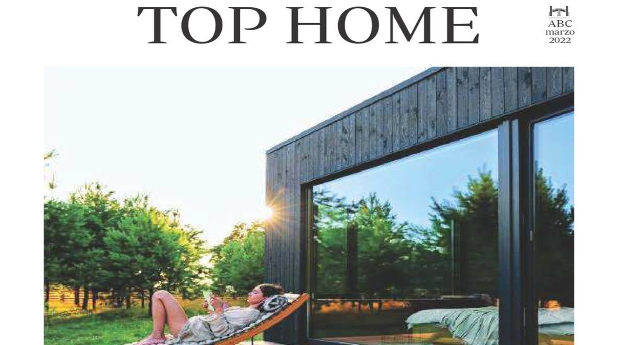 Revista Top Home marzo 2022, con ABC.