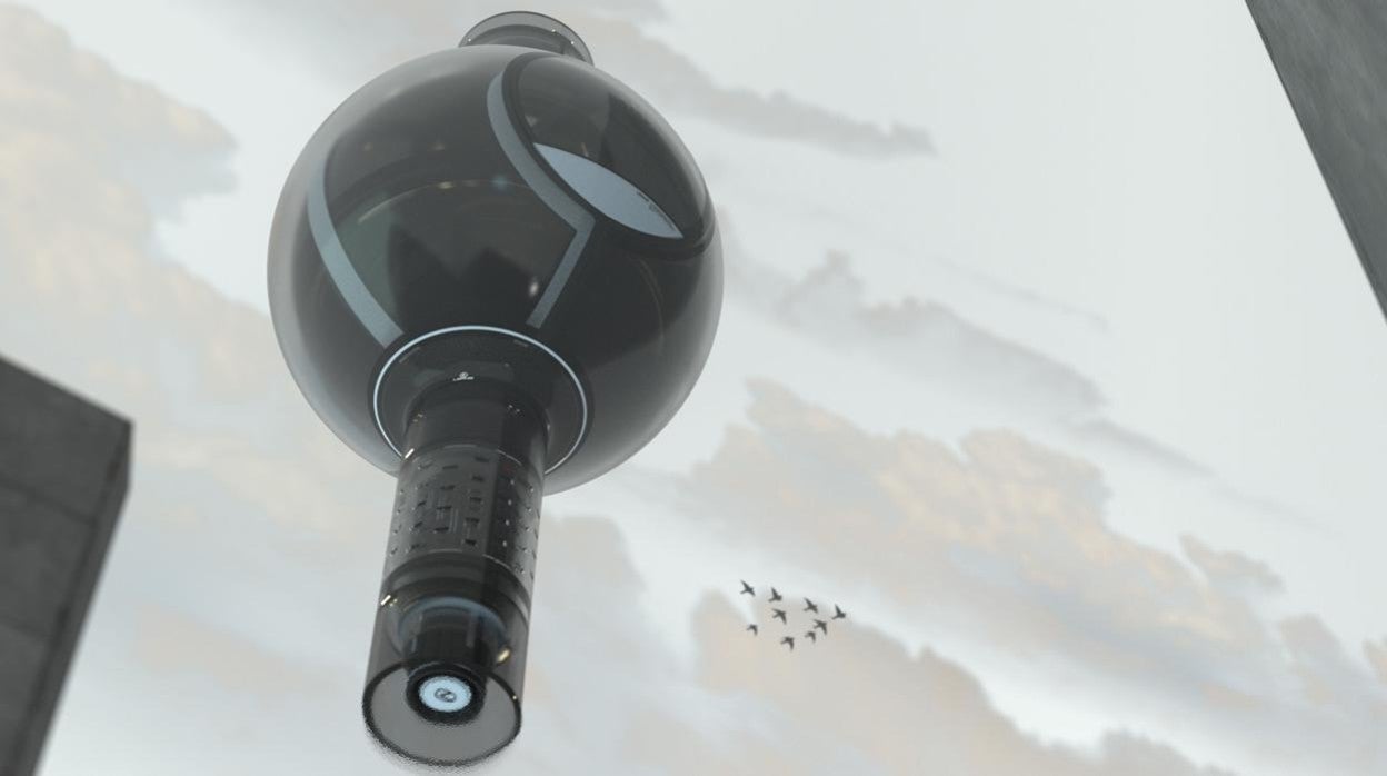 Imagen de prototipo ALTO, de Richard Newman