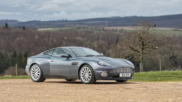 Vendido el Aston Martin Vanquish de Hugh Grant por 70.000 euros