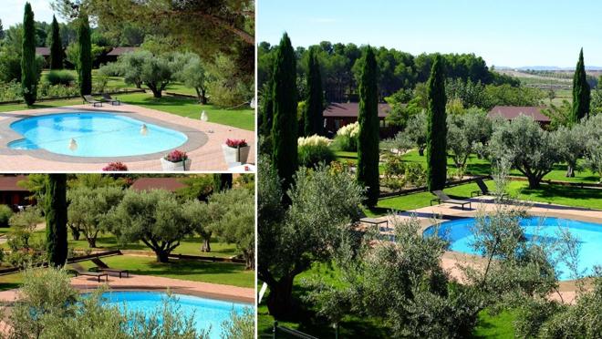 Su punto fuerte son los jardines e instalaciones