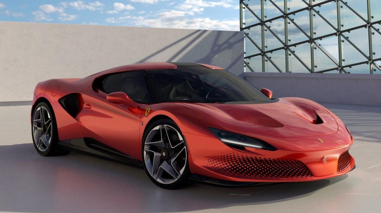 Todo lo que hay que saber del Ferrari SP48 Unica