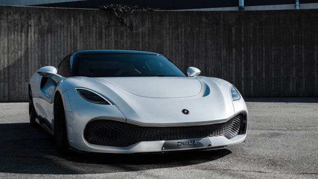 DEUS Vayanne, el lujoso hypercar que promete 2.200 CV de potencia