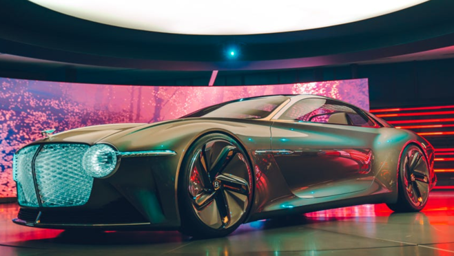 Bentley EXP 100 GT EV concept