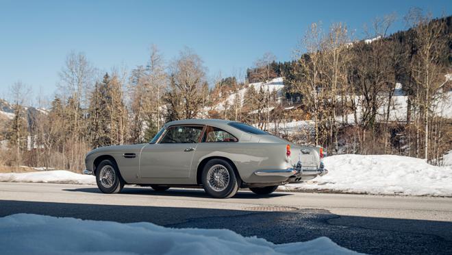 El coche fue adquirido por Sean Connery en el año 2018