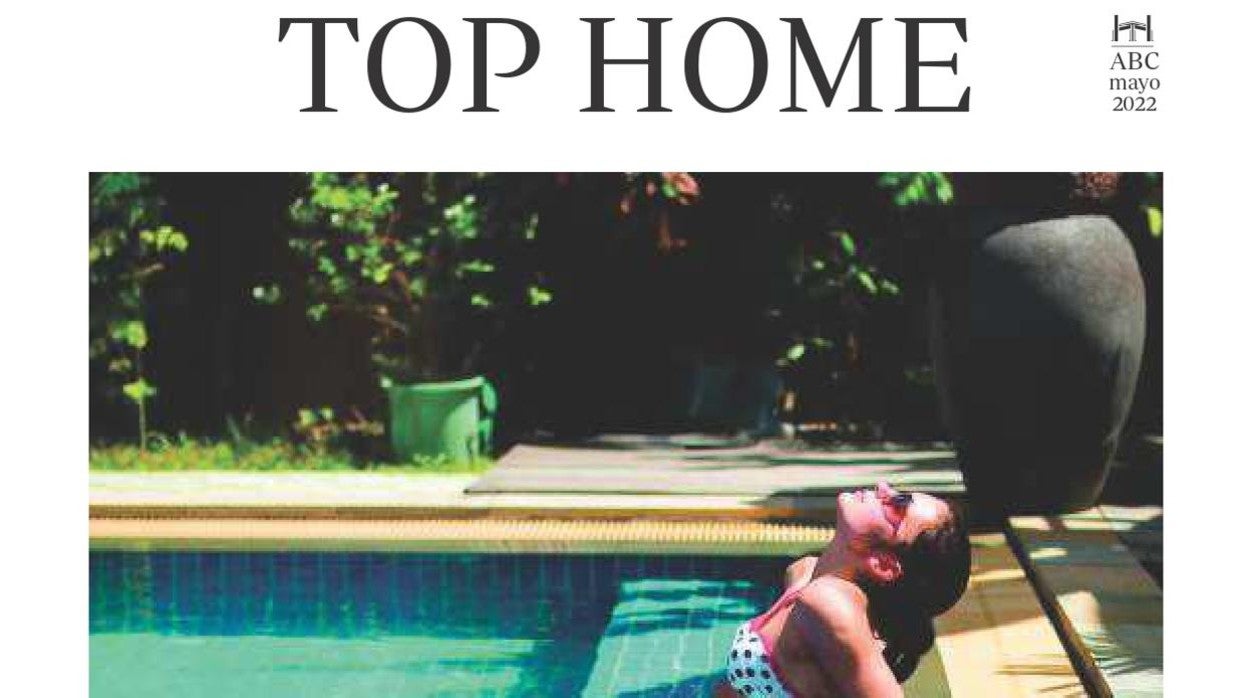 Revista Top Home de mayo.
